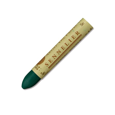 картинка Масляная пастель sennelier, цвет зеленая сосна