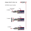 фотография Карандаш механический penac protti prc 107 0,7мм hb белый