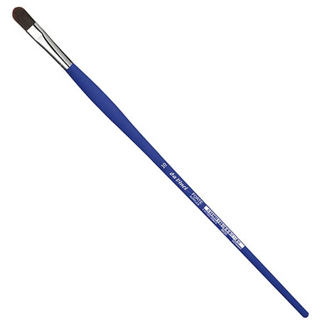 Кисть синтетика овальная Da Vinci FORTE-8650  длинная ручка № 10