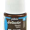 изображение Краска для ткани pebeo setacolor opaque 45 мл, шоколадный 88