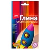 изображение Набор для творчества lori игрушка объёмная из глины космическая ракета