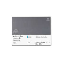изображение Альбом для акварели winsor & newton professional 23х31 см, 20 листов фин, склейка по 4 сторонам, 300 г/м2