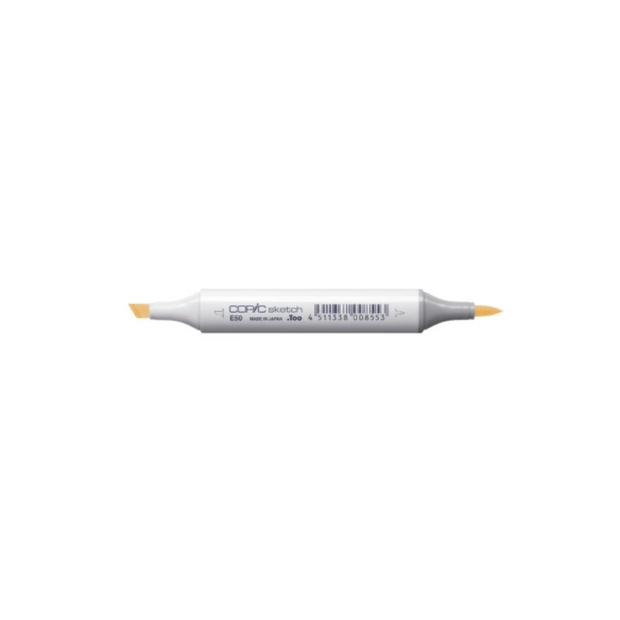 изображение Маркер спиртовой copic sketch, два пера, цвет e50