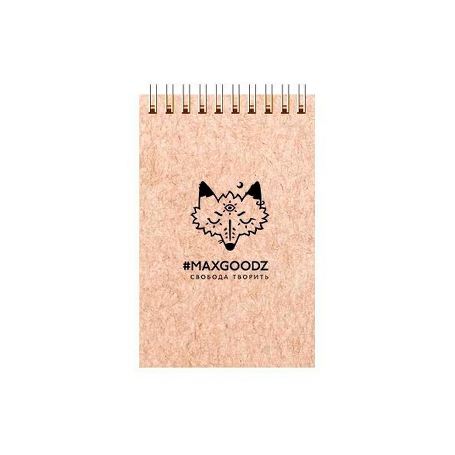 картинка Скетчбук для маркеров и графики maxgoodz sandwich 9×14 см 36 л