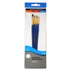 картинка Набор кистей соболь daler-rowney с короткой ручкой 4 pc