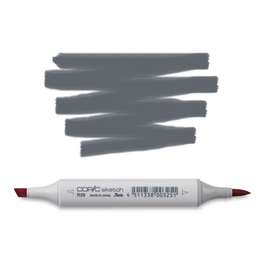 фото Маркер спиртовой copic sketch, два пера, цвет c7