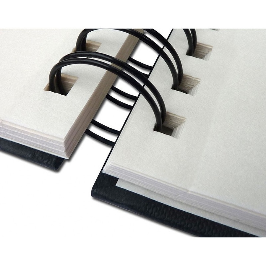изображение Блокнот для зарисовок fabriano drawingbook 160 г/м2, 14,8x21 см мелкозернистая, 60 листов, спираль