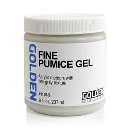 фотография Гель пемзовый для акрила golden pumice gel 237 мл