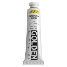 Краска акриловая Golden Heavy Body, туба 59 мл, № 1190 жёлтый средний изображение Краска акриловая golden heavy body, туба 59 мл, № 1190 жёлтый средний