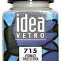 картинка Лак защитный для красок по стеклу idea vetro