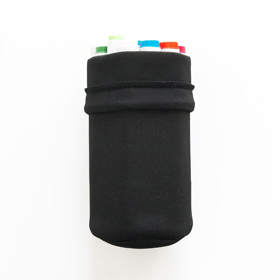 фотография Мешок-пенал для маркеров maxgoodz marker bag размер м чёрный