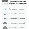 фотография Картина по номерам на холсте "букет сирени", 30*40 см