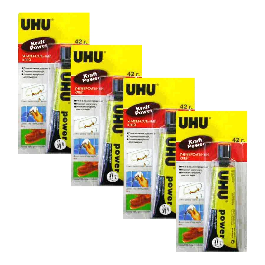 фотография Клей uhu kraft tr 42 г