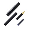 фотография Ручка перьевая kaweco classic sport chess f 0.7мм, черный корпус с шахматным узором