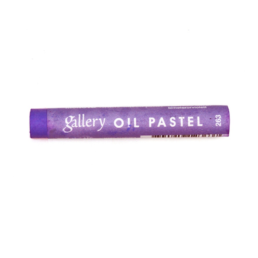 фотография Пастель масляная mungyo, профессиональная, цвет № 263 средний лазурный фиолетовый