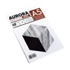 фото Альбом-склейка для скетчей aurora smooth&matt 120гр/м, целлюлоза 100%, а5, 25л