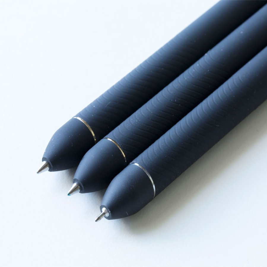 изображение Гелевая ручка автоматическая energel, корпус soft touch, синий стержень, 0.5 мм