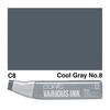 картинка Чернила спиртовые copic various ink, серый холодный 8