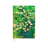 картинка Ежедневник недатированный a5, 136л, greenwich line "vision.van gogh. roses"