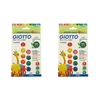 фото Набор пластилина giotto patplume из 8 основных цветов, бруски по 33 г