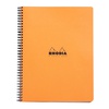 картинка Бизнес-тетрадь rhodia "classic" 80 л., а4+ клетка на гребне, 80 г/м2