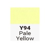 изображение Маркер sketchmarker brush двухсторонний на спиртовой основе y94 бледно желтый