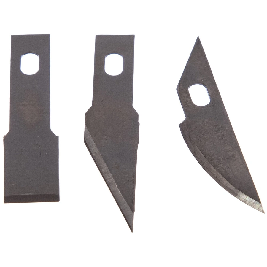 фотография Нож olfa с набором перовых лезвий, 6 мм, 4 штуки, ol-ak-4