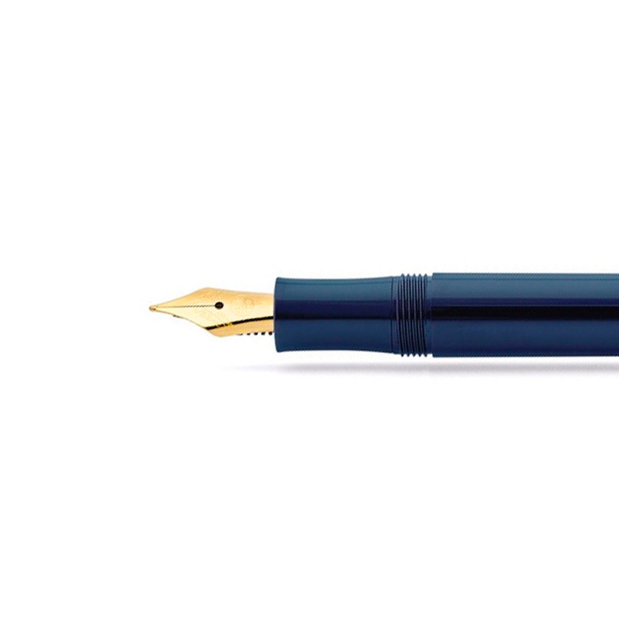 картинка Ручка перьевая kaweco classic sport ef 0,5 мм, синий морской
