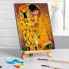 фото Набор с акриловыми красками gustav klimt