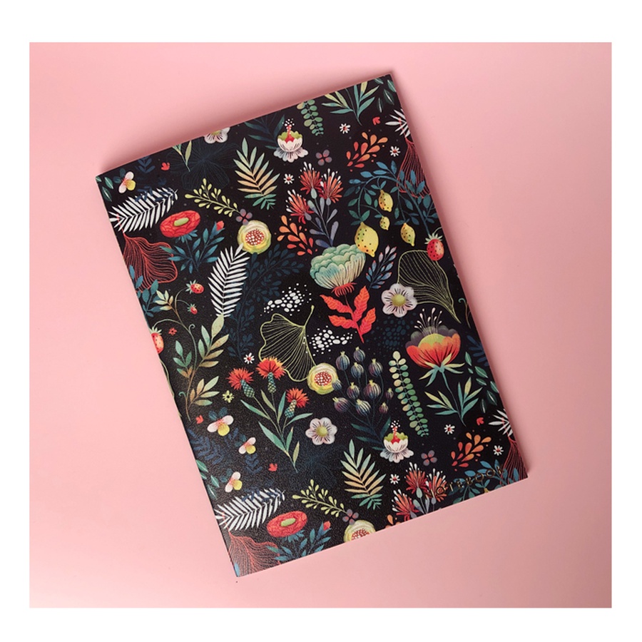 фото Тетрадь а5 "floral"  (нелин)