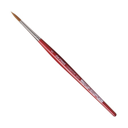 Кисть синтетика круглая Da Vinci 5580 Cosmotop-Spin, короткая ручка, № 5