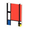 картинка Скетчбук для рисования в6 "mondrian", 80 л, твердая обложка