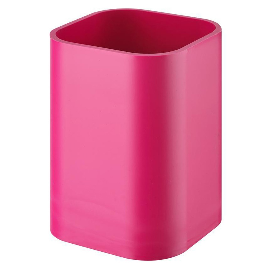 картинка Подставка стакан для ручек attache, розовый