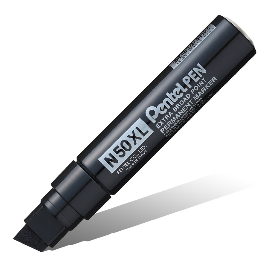 изображение Маркер перманентный pentel pen, черный, толщина линии 17 мм