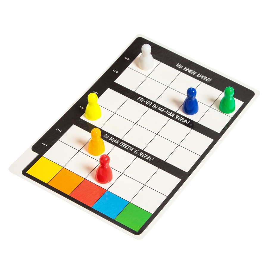 картинка Настольная игра «сто лет знакомы»