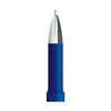 фото Ручка гелевая berlingo "silk touch" синяя, 0,5 мм