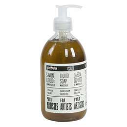 изображение Мыло жидкое с оливковым маслом pebeo marseilles artist soap 500 мл