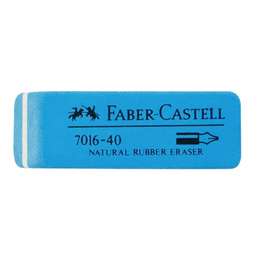 картинка Ластик из натурального каучука faber-castell для чернил и туши