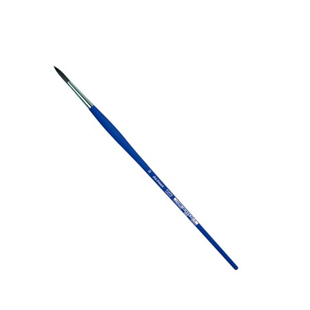 Кисть синтетика круглая Da Vinci Forte-Acrylics 8630, длинная ручка, № 10