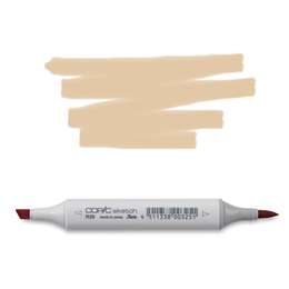 фото Маркер спиртовой copic sketch, два пера, цвет e35