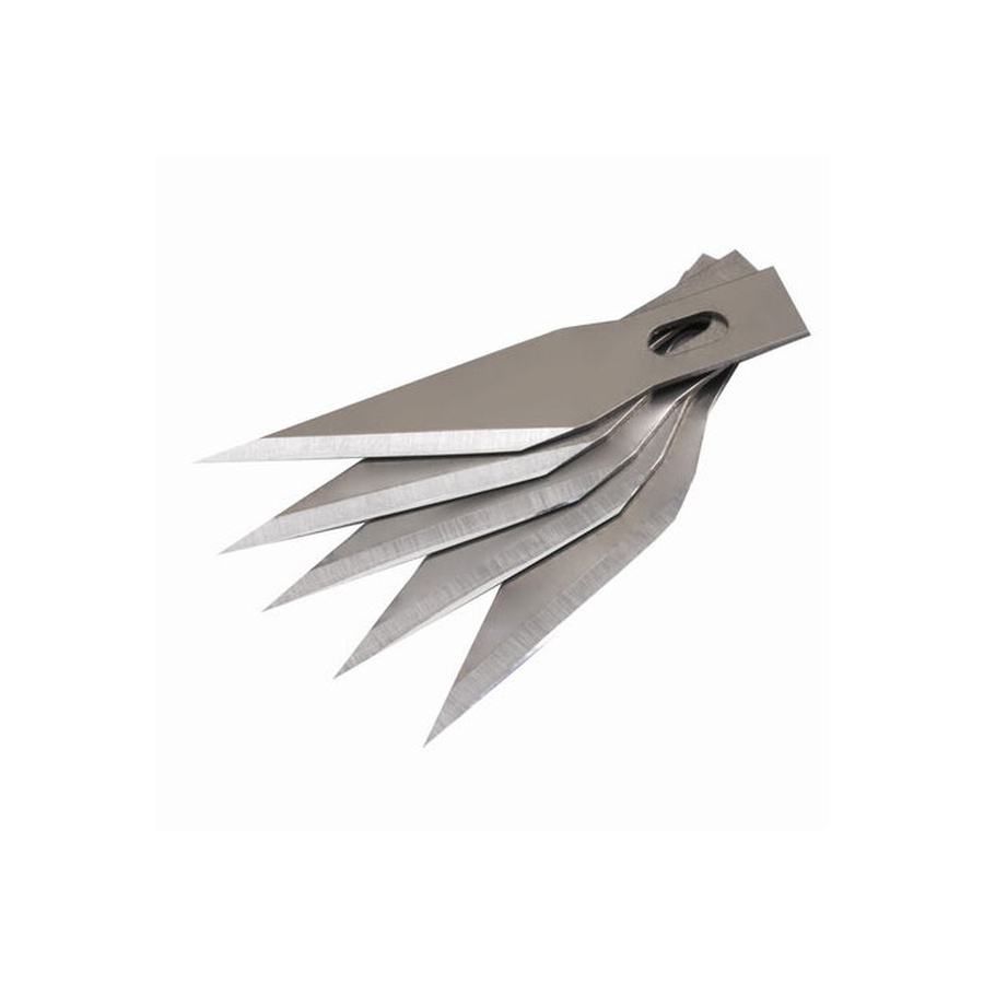 изображение Нож макетный (скальпель) brauberg "special", 6 лезвий в комплекте