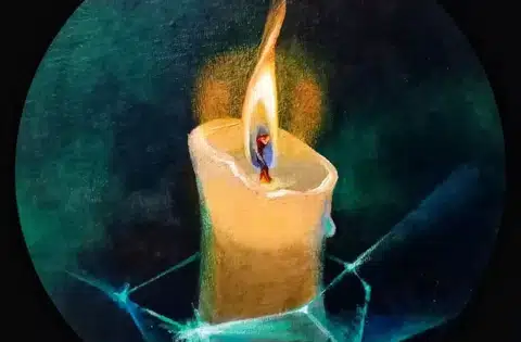 Онлайн мастер-класс: Волшебный свет свечи неугасимой