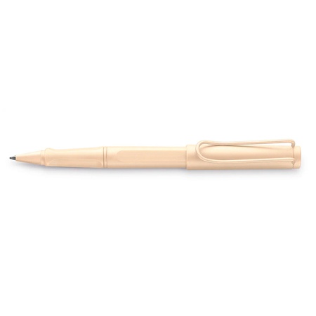 фото Lamy чернильный роллер 320 safari, кремовый (cream), m63ч