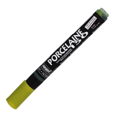 изображение Маркер по керамике pebeo decomarker porcelaine 150 1,2 мм зелёный перидот 1