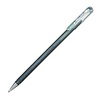 фотография Ручка с гелевыми чернилами pentel 1,0 мм, серебро