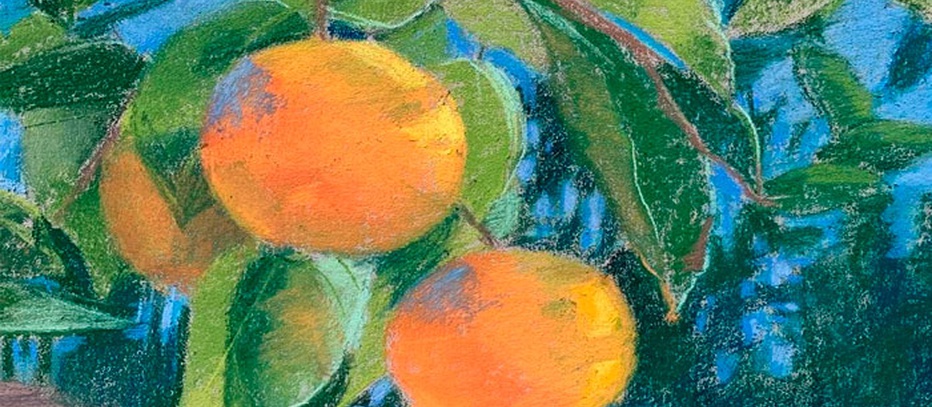                                                                                                      В южных странах вовсю спеют мандарины и апельсины. Эти яркие плоды смотрятся, как украшения на ёлках. К тому же, оранжевый - это цвет радости. Приглашаю вас 23 января 2021 года в 12.00 нарисовать м…