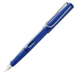 изображение Ручка перьевая lamy safari 014, синий, ef
