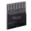 фото Набор линеров touch liner shinhanart 12 цветов 0,1 мм
