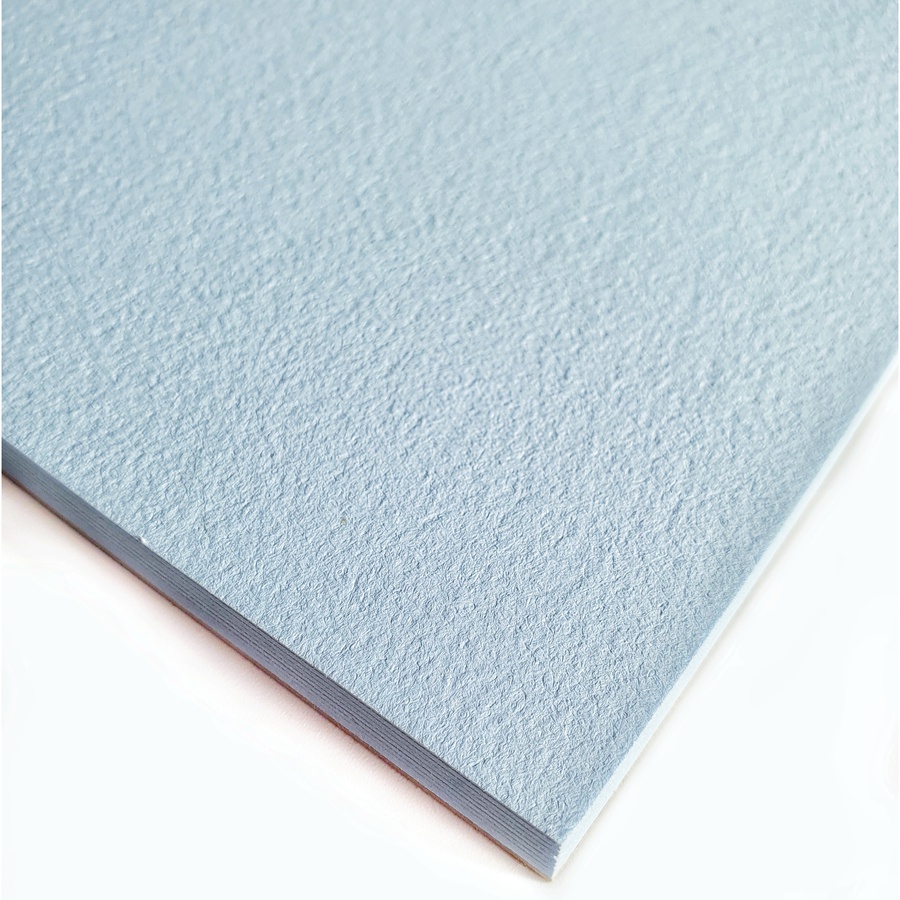 изображение Планшет для акварели "кондитерская" голубой 300 г/м2, 200 х 200 мм, 20 л, хлопок 100%