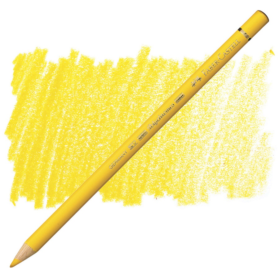 изображение Карандаш цветной faber-castell polychromos 108 тёмно-жёлтый кадмий